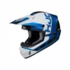 HJC CX-MX 2 Creed Mens Off-Road MC-2 White/Blue Helmet