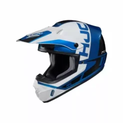 HJC CX-MX 2 Creed Mens Off-Road MC-2 White/Blue Helmet