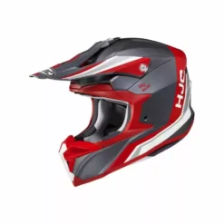 HJC I 50 Flux Off-Road MC-1SF Gray/Red/White Helmet