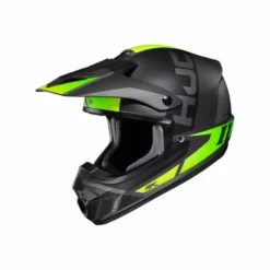HJC CX-MX 2 Creed Mens Off-Road MC-4HSF Black/Hi-viz Helmet