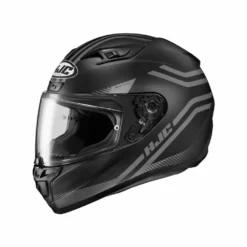 HJC I10/i10 Plus Strix Full-Face Mens MC-5SF Black/Gray Helmet
