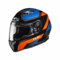 HJC CS-R3 Inno Mens Full-Face MC-7 Blue/Black/Orange Helmet