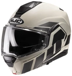 HJC I100 Beis Helmet -Hjc hj ci100 beis helmet black grey 2 scaled