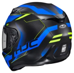 HJC I10 Robust Helmet -Hjc hj ci10 robust helmet black blue 1