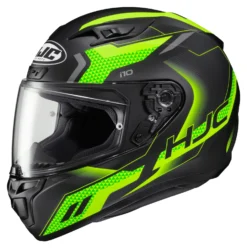 HJC I10 Robust Helmet -Hjc hj ci10 robust helmet black green
