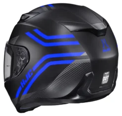 HJC I10 Strix Helmet -Hjc hj ci10 strix helmet black blue 1