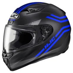 HJC I10 Strix Helmet -Hjc hj ci10 strix helmet black blue