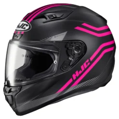 HJC I10 Strix Helmet -Hjc hj ci10 strix helmet black pink