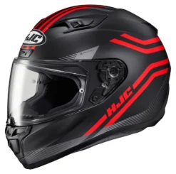 HJC I10 Strix Helmet -Hjc hj ci10 strix helmet black red