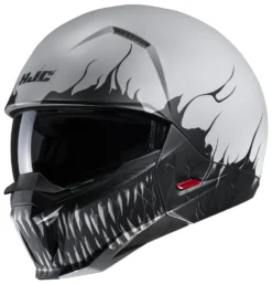 HJC I20 Scraw Helmet -Hjc hj ci20 scraw helmet black white 2 scaled