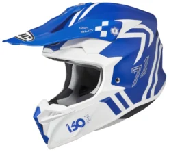 HJC I50 Hex Helmet -Hjc hj ci50 hex helmet black white 2 scaled