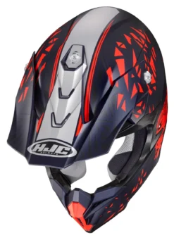 HJC I50 Red Bull Spielberg Helmet -Hjc hj ci50 red bull spielberg helmet navy red silver 2