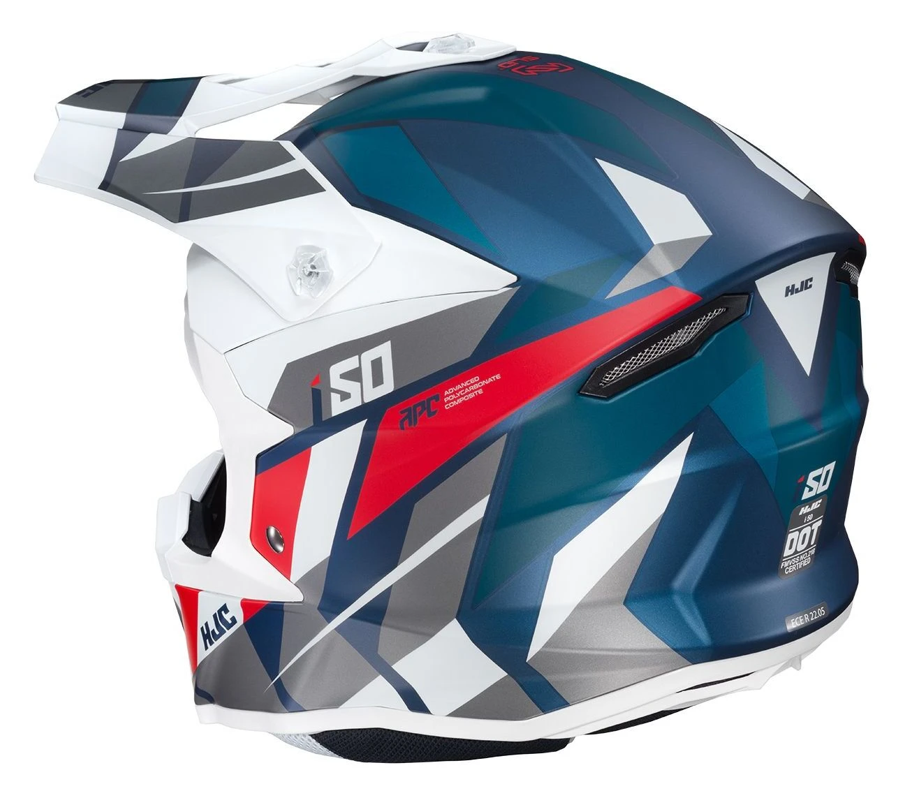 HJC I50 Vanish Helmet 3 HJC I50 Vanish Helmet - Image 3