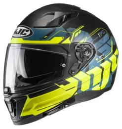 Hjc -Hjc hj ci70 alligon helmet black hi viz