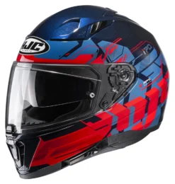 HJC I70 Alligon Helmet -Hjc hj ci70 alligon helmet blue red