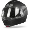 HJC I100 Dark Flat Black Modular Helmet