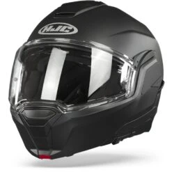 HJC I100 Dark Flat Black Modular Helmet