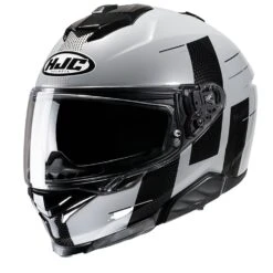Hjc I71 Peka Grey Black Mc5 Full Face Helmets