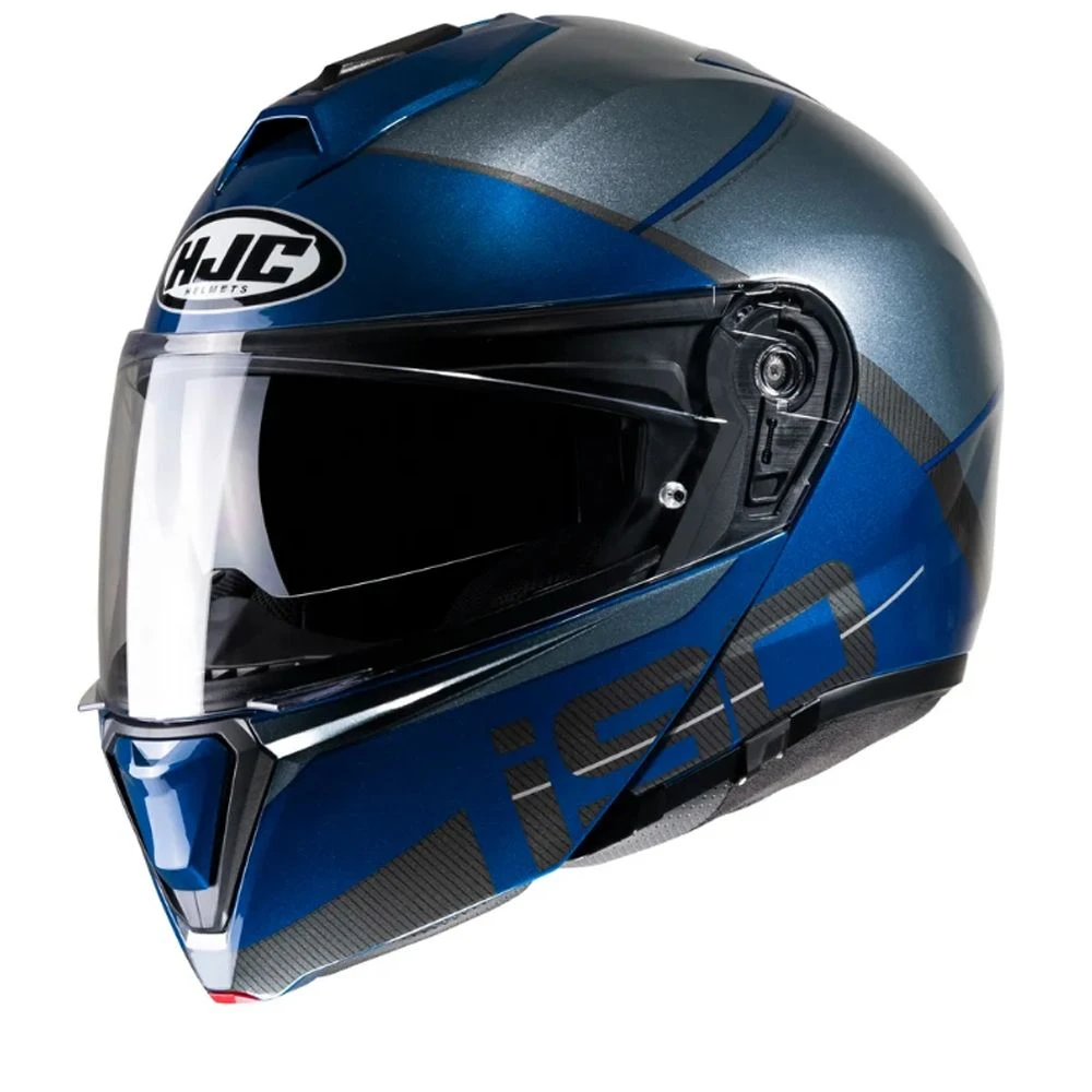 Hjc I90 May Blue Grey Mc2 Modular Helmets 1 Hjc I90 May Blue Grey Mc2 Modular Helmets