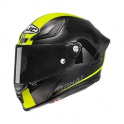 HJC RPHA 1 Senin Black Yellow Mc3Sf Full Face Helmet
