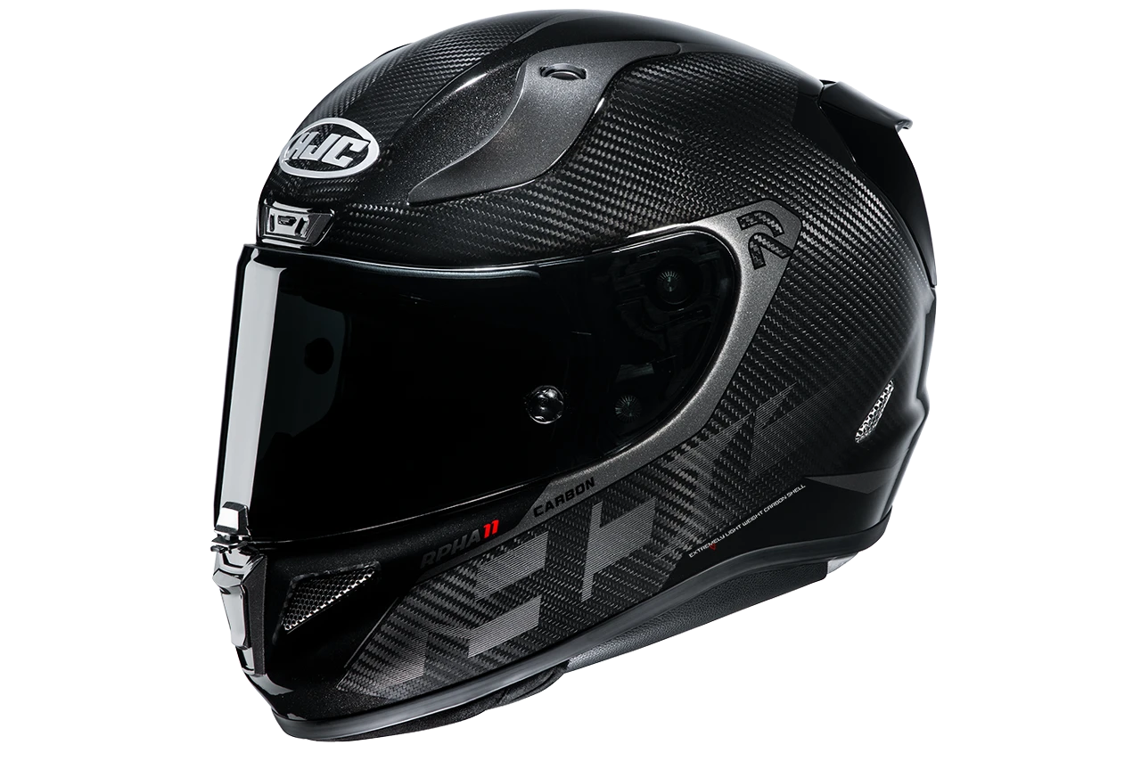 HJC RPHA 11 Carbon Bleer Black Grey Full Face Helmet