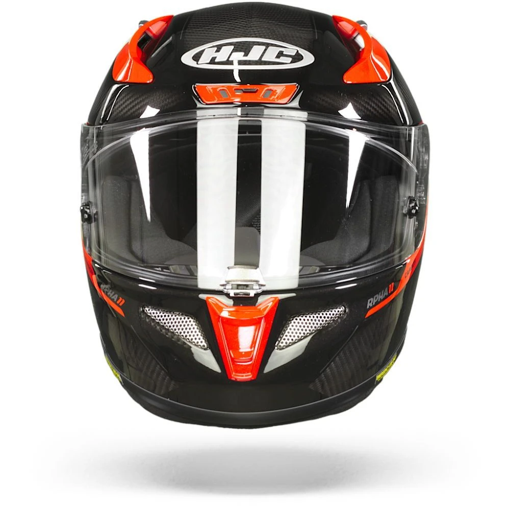 HJC RPHA 11 Carbon Bleer Black Red Full Face Helmet 2 HJC RPHA 11 Carbon Bleer Black Red Full Face Helmet - Image 2