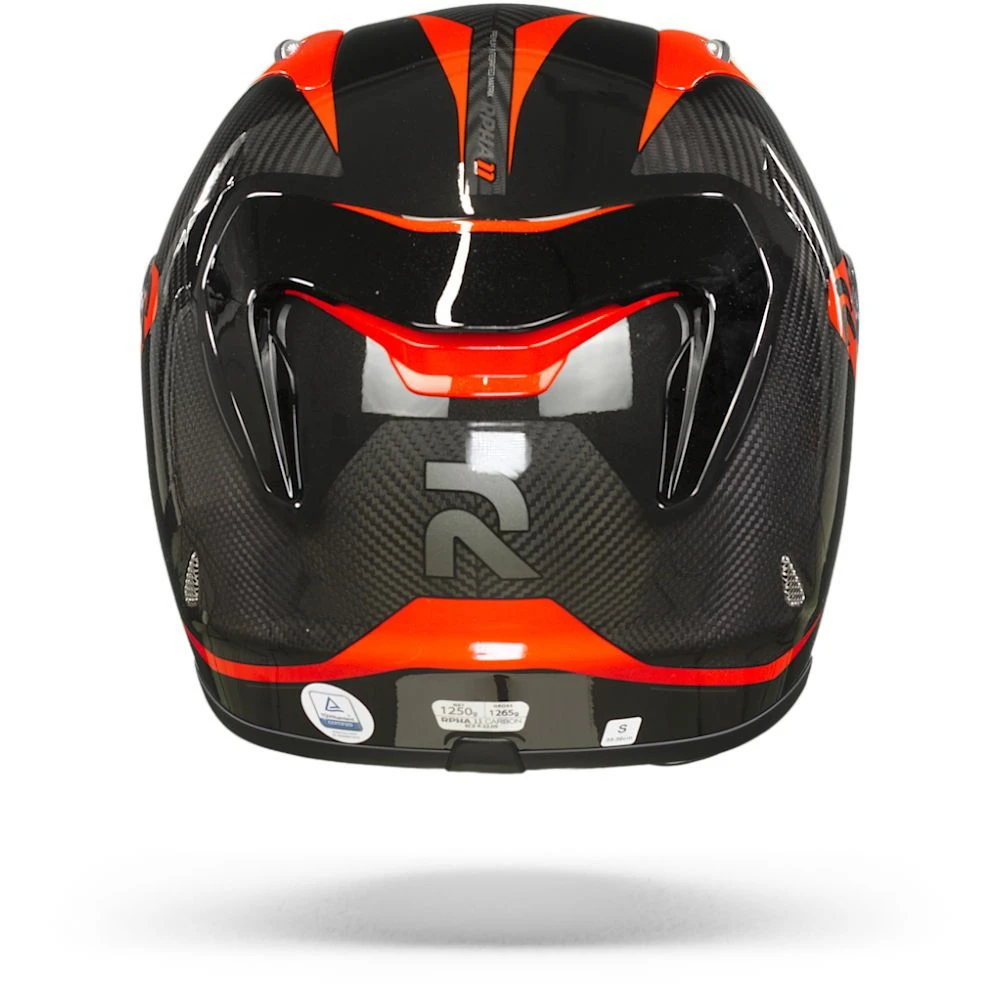 HJC RPHA 11 Carbon Bleer Black Red Full Face Helmet 5 HJC RPHA 11 Carbon Bleer Black Red Full Face Helmet - Image 5