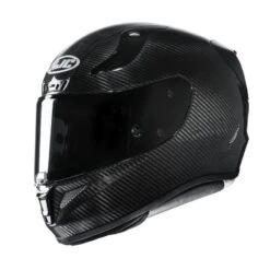 HJC RPHA 11 Carbon Solid Black Full Face Helmet