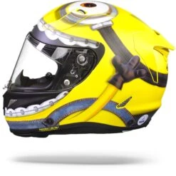 HJC RPHA 11 Otto Minions Yellow Full Face Helmet -Hjc hjc rpha 11 otto minions yellow.11