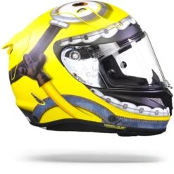 HJC RPHA 11 Otto Minions Yellow Full Face Helmet -Hjc hjc rpha 11 otto minions yellow.29