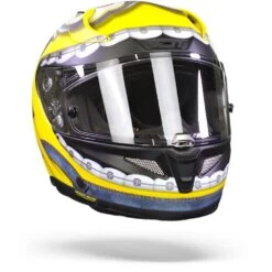 HJC RPHA 11 Otto Minions Yellow Full Face Helmet -Hjc hjc rpha 11 otto minions yellow.35