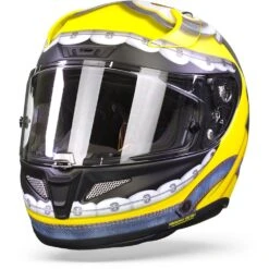HJC RPHA 11 Otto Minions Yellow Full Face Helmet