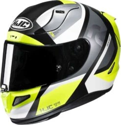 Hjc Rpha 11 Seeze Black Yellow Mc3Hsf Full Face Helmets