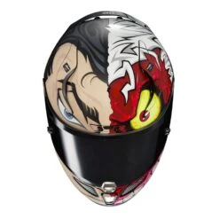 HJC RPHA 11 Two Face DC Comics White Red MC1SF Full Face Helmet 6 HJC RPHA 11 Two Face DC Comics White Red MC1SF Full Face Helmet -Hjc hjc rpha 11 two face dc comics white red mc1sf 3
