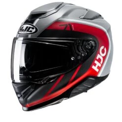 HJC RPHA 71 Mapos Grey Red Mc1Sf Full Face Helmets