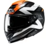 HJC RPHA 71 Pinna Black Orange MC7SF Full Face Helmet