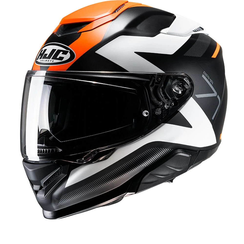 HJC RPHA 71 Pinna Black Orange MC7SF Full Face Helmet 1 HJC RPHA 71 Pinna Black Orange MC7SF Full Face Helmet