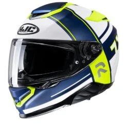 HJC RPHA 71 Zecha White Blue Mc3Hsf Full Face Helmets