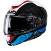 HJC RPHA 91 Rafino Black Blue Mc21 Modular Helmets
