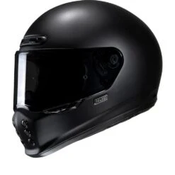 Hjc V10 Flat Black Semi Flat Black Full Face Helmets
