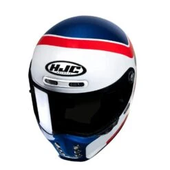 HJC V10 Grape White Red Mc21 Full Face Helmet -Hjc hjc v10 grape white red mc21 full face helmets 2