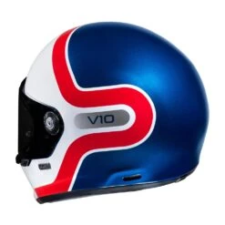 HJC V10 Grape White Red Mc21 Full Face Helmet -Hjc hjc v10 grape white red mc21 full face helmets 3