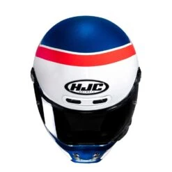 HJC V10 Grape White Red Mc21 Full Face Helmet -Hjc hjc v10 grape white red mc21 full face helmets 4