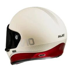 Hjc -Hjc hjc v10 tami beige red mc1 full face helmet 2