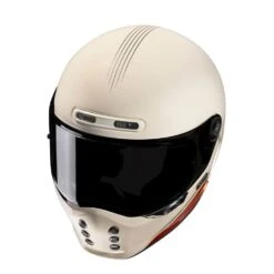 HJC V10 Tami Beige Red Mc1 Full Face Helmet -Hjc hjc v10 tami beige red mc1 full face helmet 3