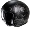 Hjc V31 Desto Black Grey Mc5Sf Open Face Helmets