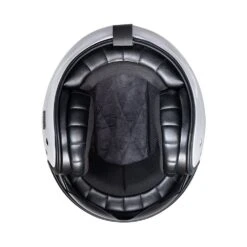 Hjc V31 White White Open Face Helmet -Hjc hjc v31 white white open face helmets 2