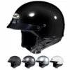 HJC CS-2N Motorcycle Helmets - Black - Small