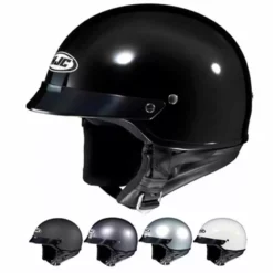 HJC CS-2N Motorcycle Helmets - Black - Medium