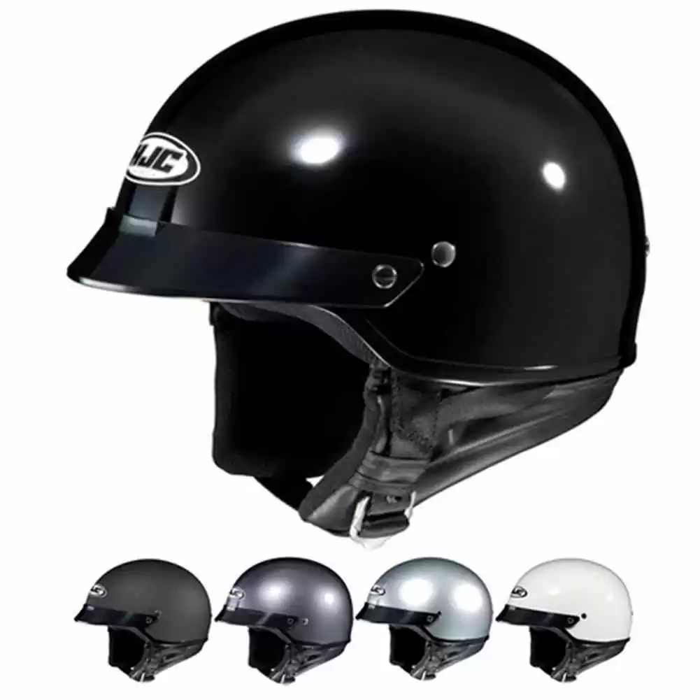 HJC CS-2N Motorcycle Helmets - Black - Medium 1 HJC CS-2N Motorcycle Helmets - Black - Medium